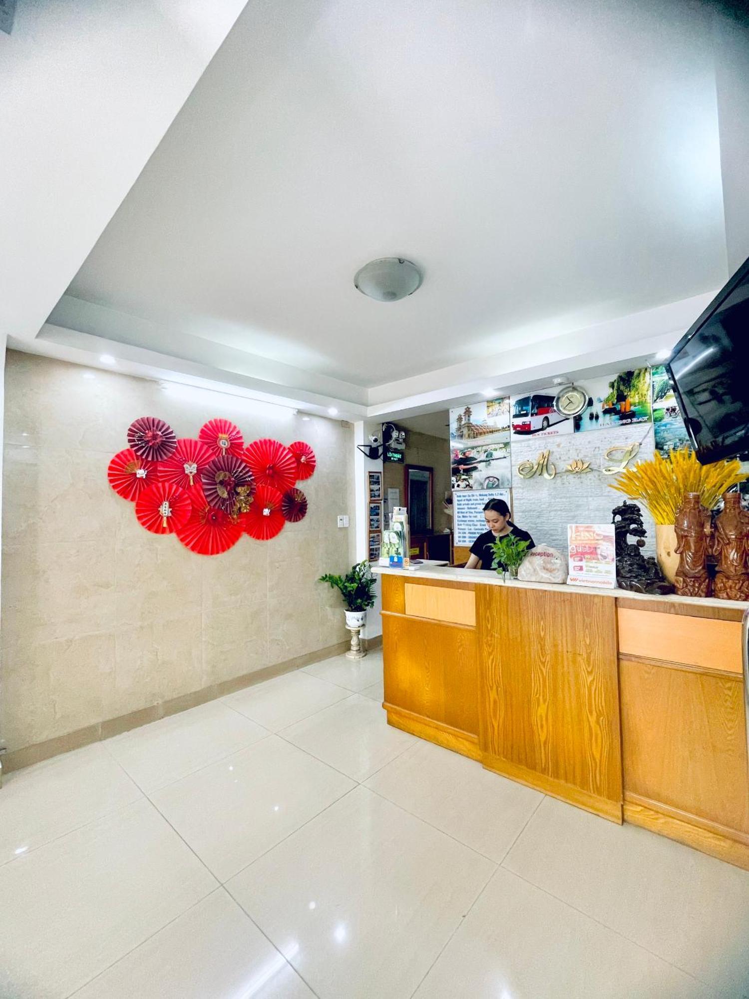 Marieline Hotel Pham Ngu Lao Ho Chi Minh City Exterior photo